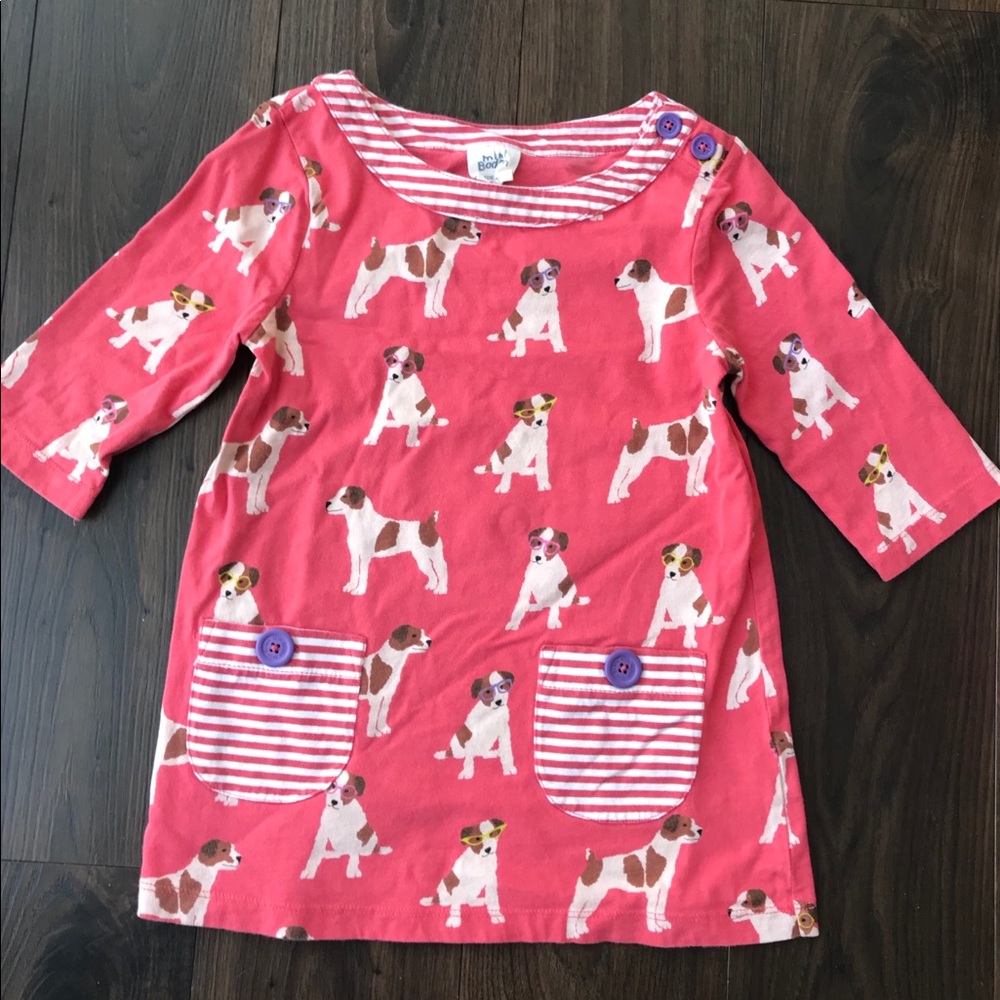 Mini Boden dog tunic